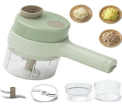 Apasu Vegetable Cutter – Blades and Bowl