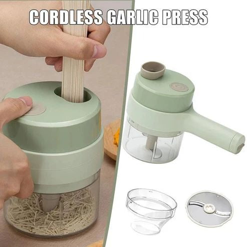Apasu Vegetable Cutter – Full Set with Accessories