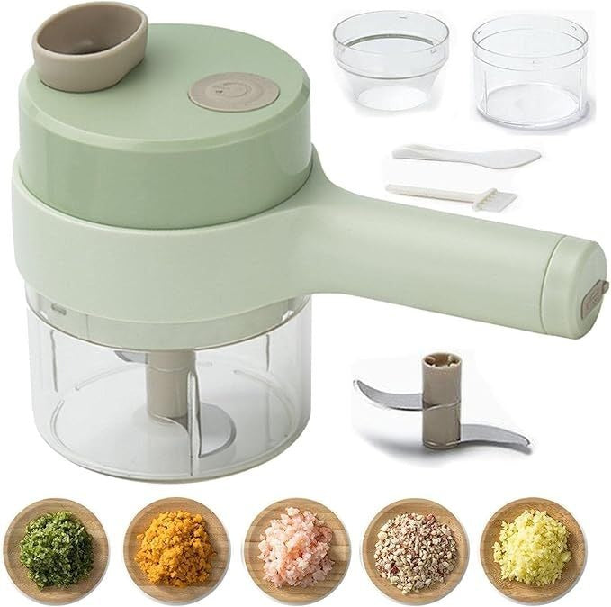 Apasu 4 in 1 Vegetable Cutter Set